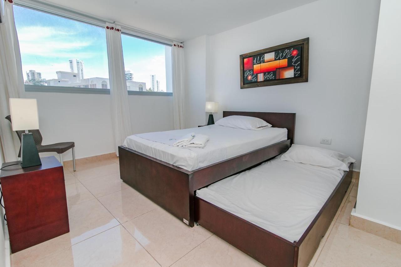 Apartamento Unik Cartagena Edificio Faro Tequendama Extérieur photo