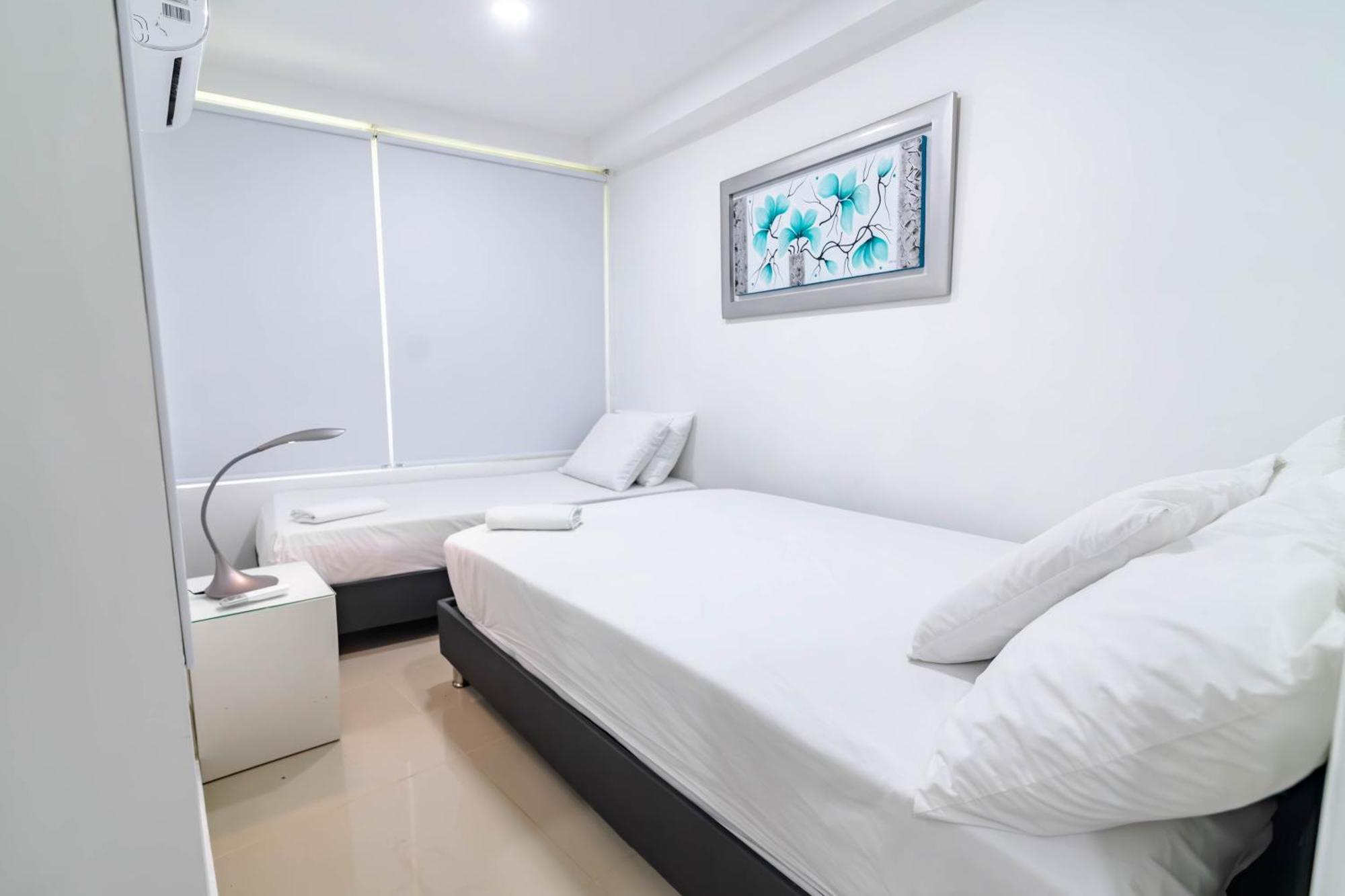 Apartamento Unik Cartagena Edificio Faro Tequendama Extérieur photo