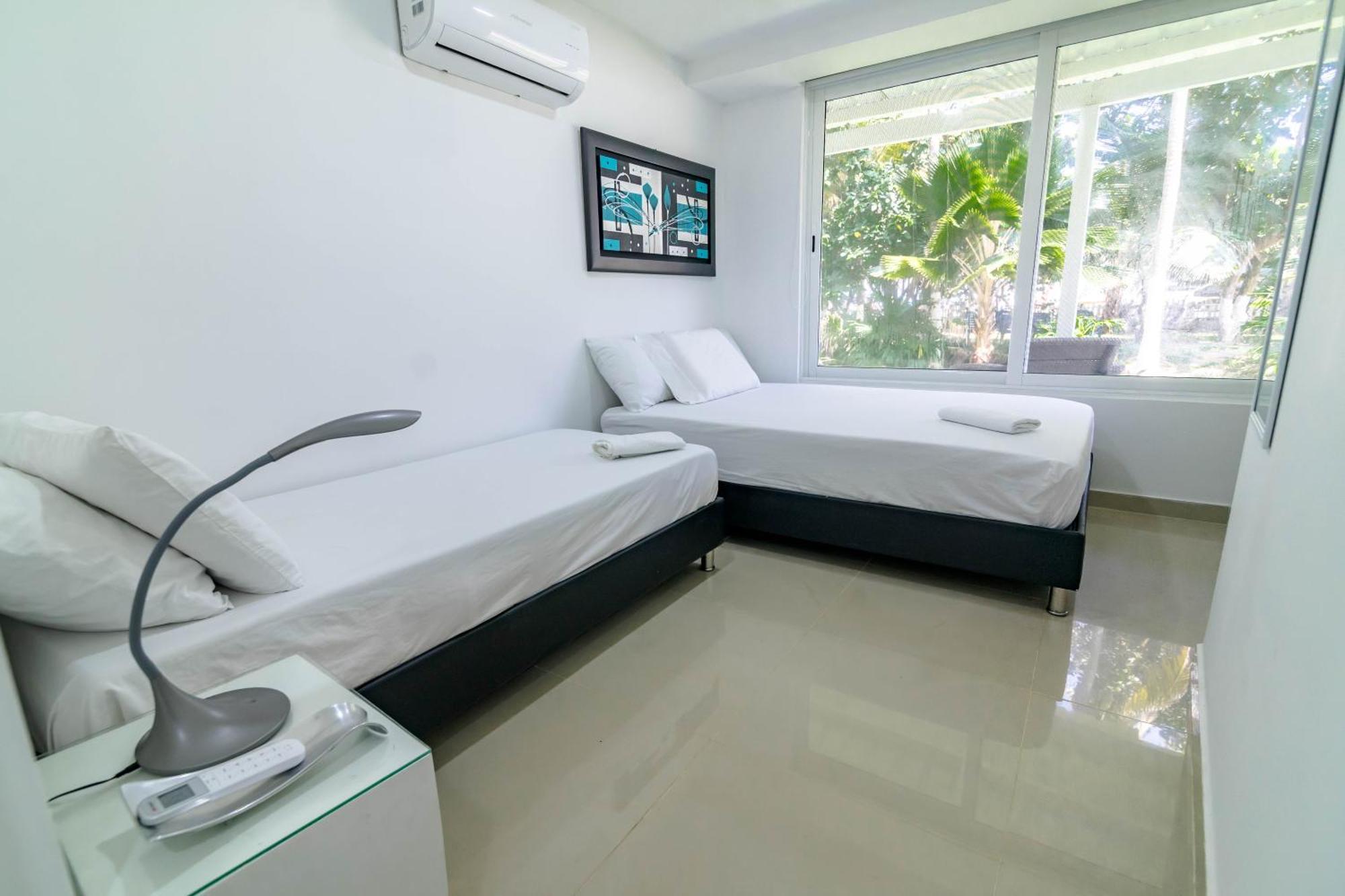 Apartamento Unik Cartagena Edificio Faro Tequendama Extérieur photo