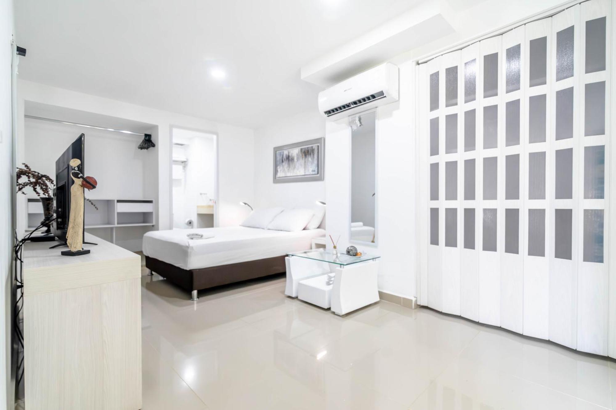 Apartamento Unik Cartagena Edificio Faro Tequendama Extérieur photo