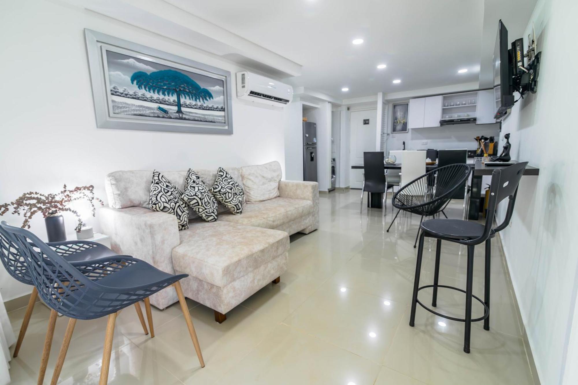 Apartamento Unik Cartagena Edificio Faro Tequendama Extérieur photo