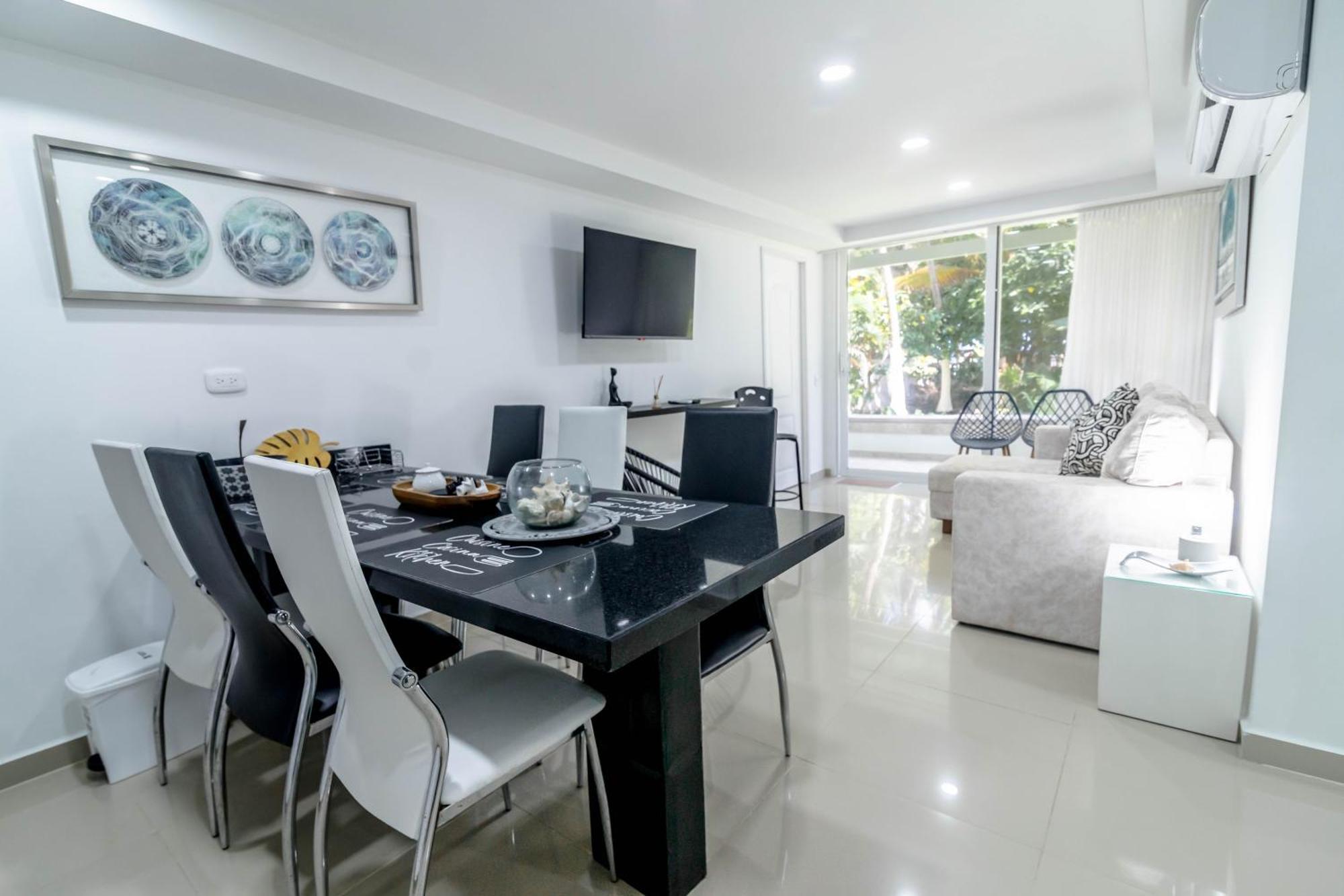 Apartamento Unik Cartagena Edificio Faro Tequendama Extérieur photo