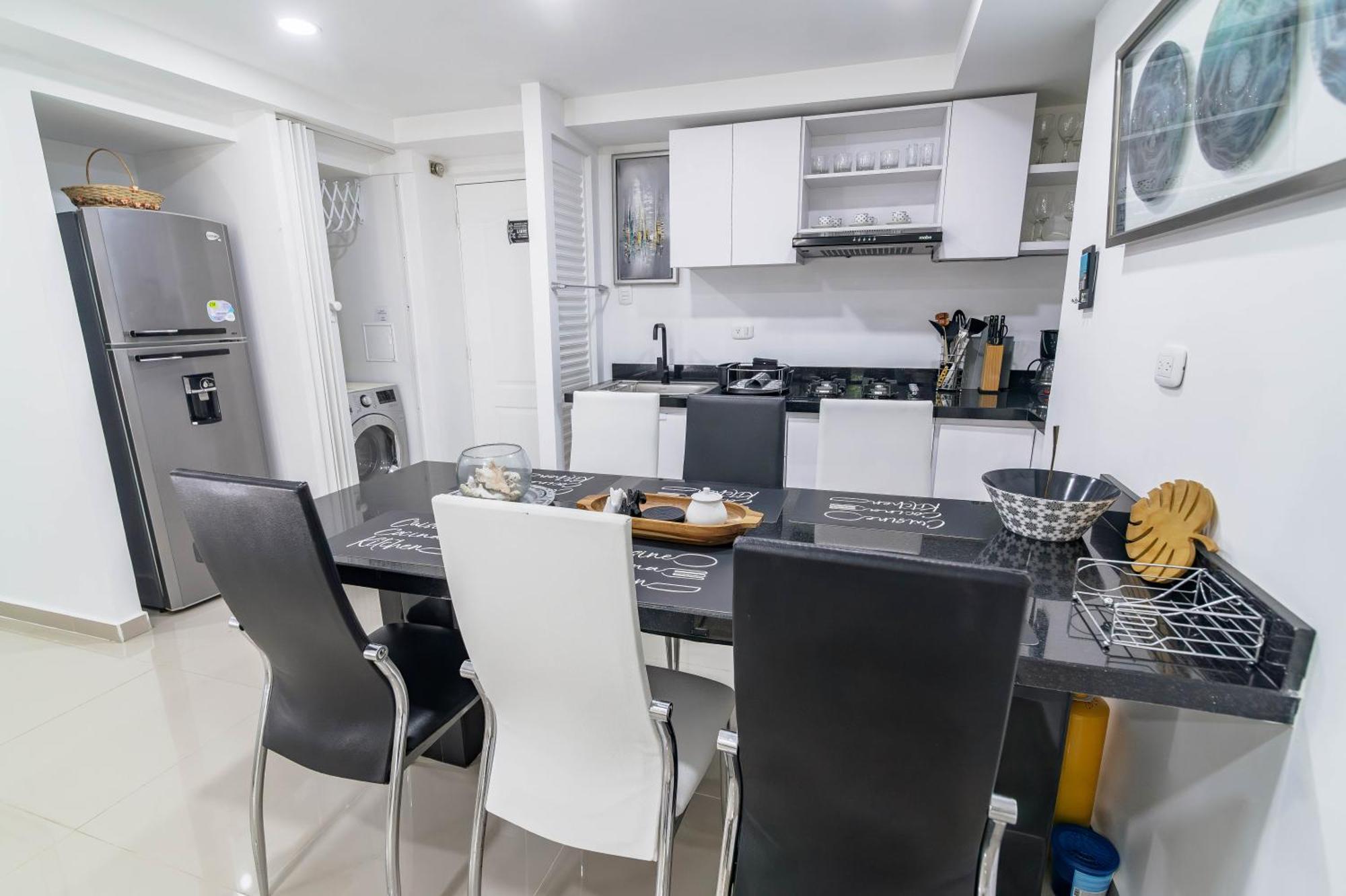 Apartamento Unik Cartagena Edificio Faro Tequendama Extérieur photo