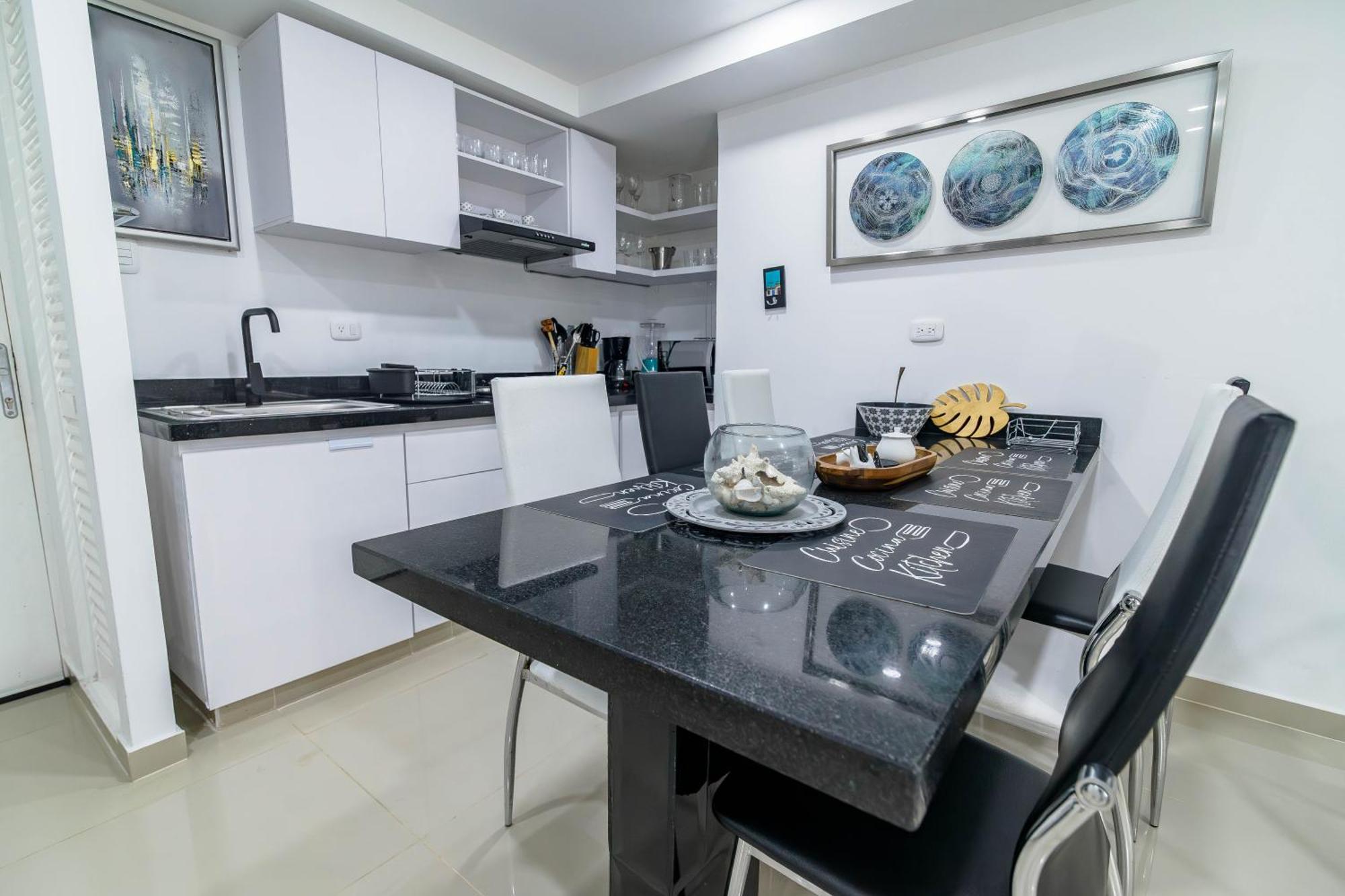Apartamento Unik Cartagena Edificio Faro Tequendama Extérieur photo