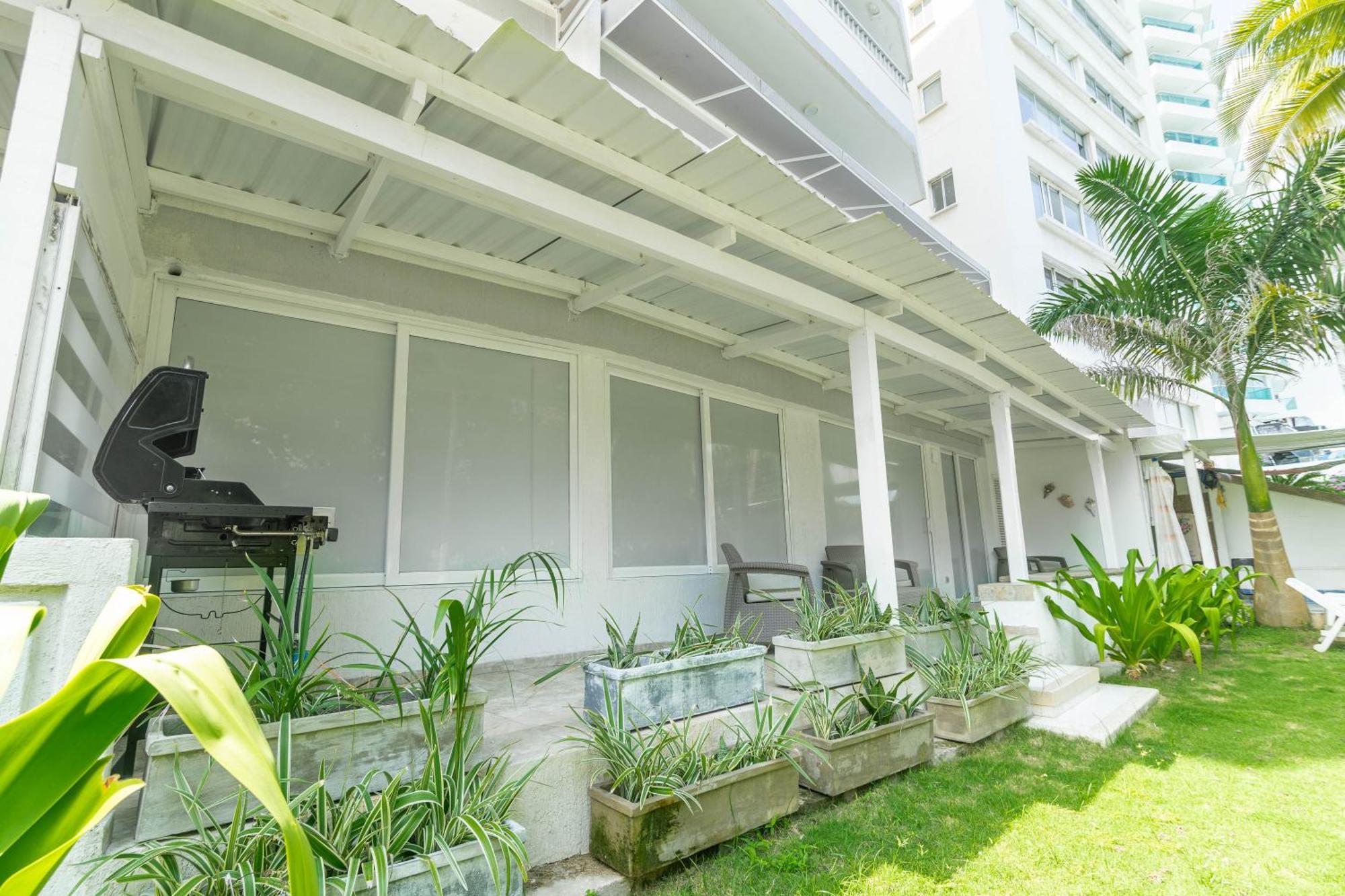 Apartamento Unik Cartagena Edificio Faro Tequendama Extérieur photo