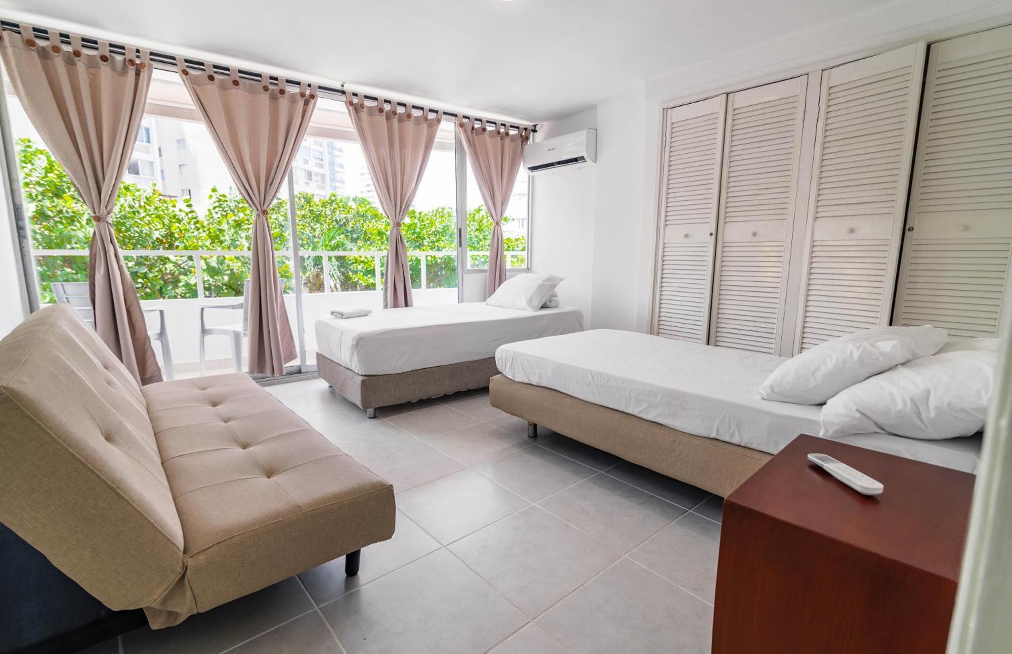 Apartamento Unik Cartagena Edificio Faro Tequendama Extérieur photo