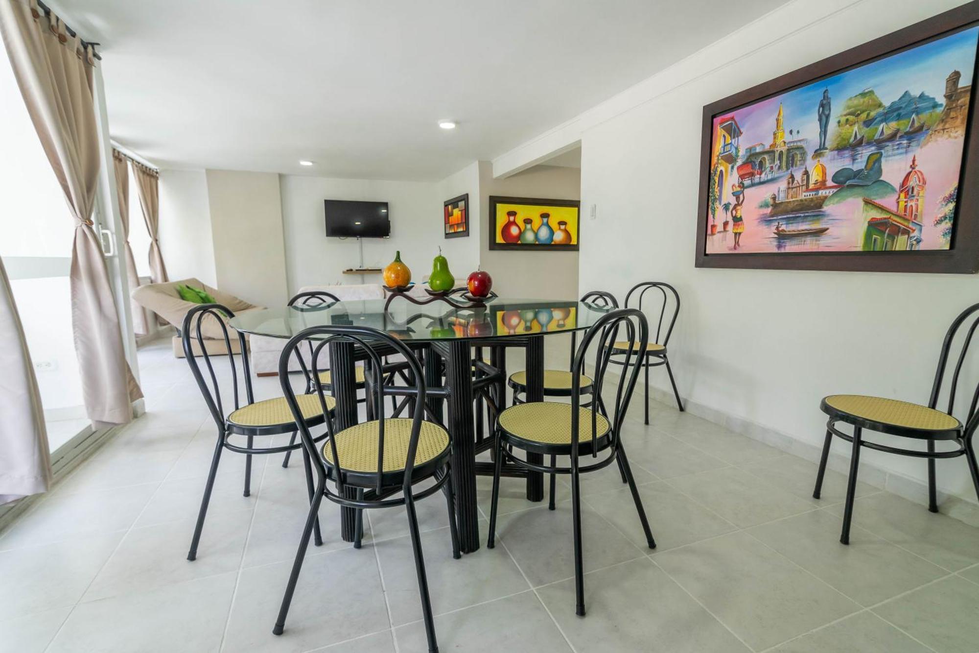 Apartamento Unik Cartagena Edificio Faro Tequendama Extérieur photo