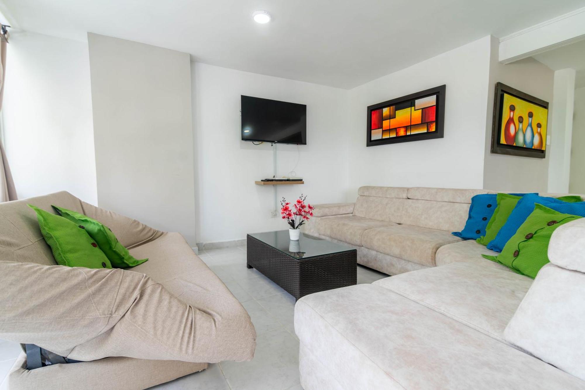 Apartamento Unik Cartagena Edificio Faro Tequendama Extérieur photo