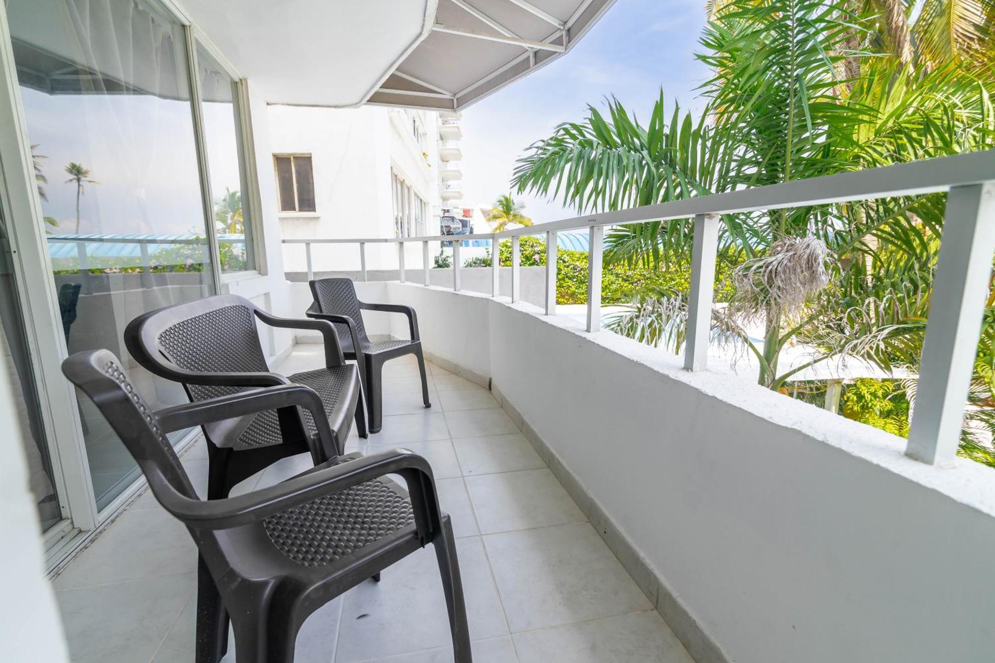 Apartamento Unik Cartagena Edificio Faro Tequendama Extérieur photo
