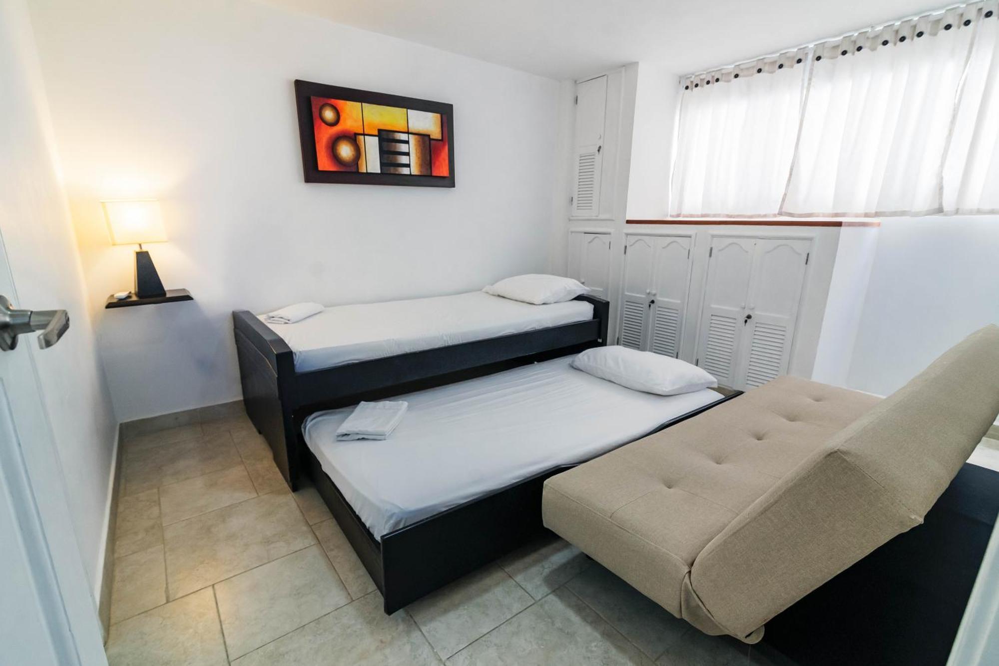 Apartamento Unik Cartagena Edificio Faro Tequendama Extérieur photo