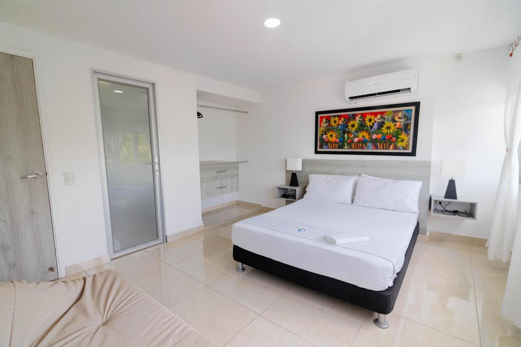 Apartamento Unik Cartagena Edificio Faro Tequendama Extérieur photo