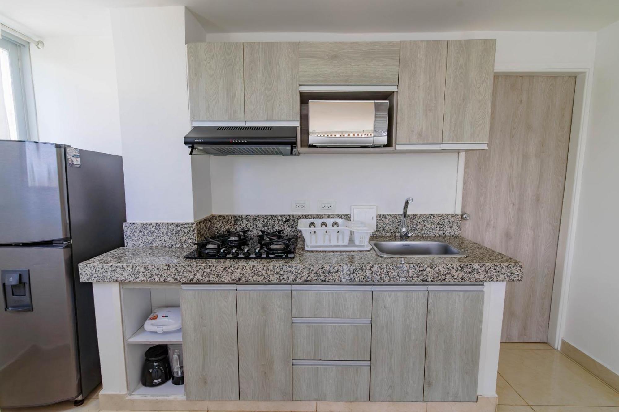 Apartamento Unik Cartagena Edificio Faro Tequendama Extérieur photo