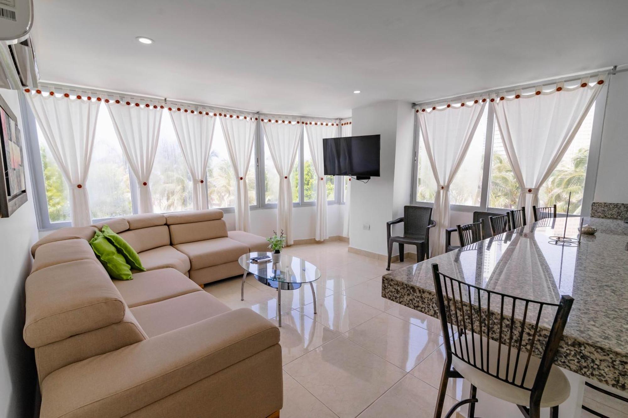 Apartamento Unik Cartagena Edificio Faro Tequendama Extérieur photo