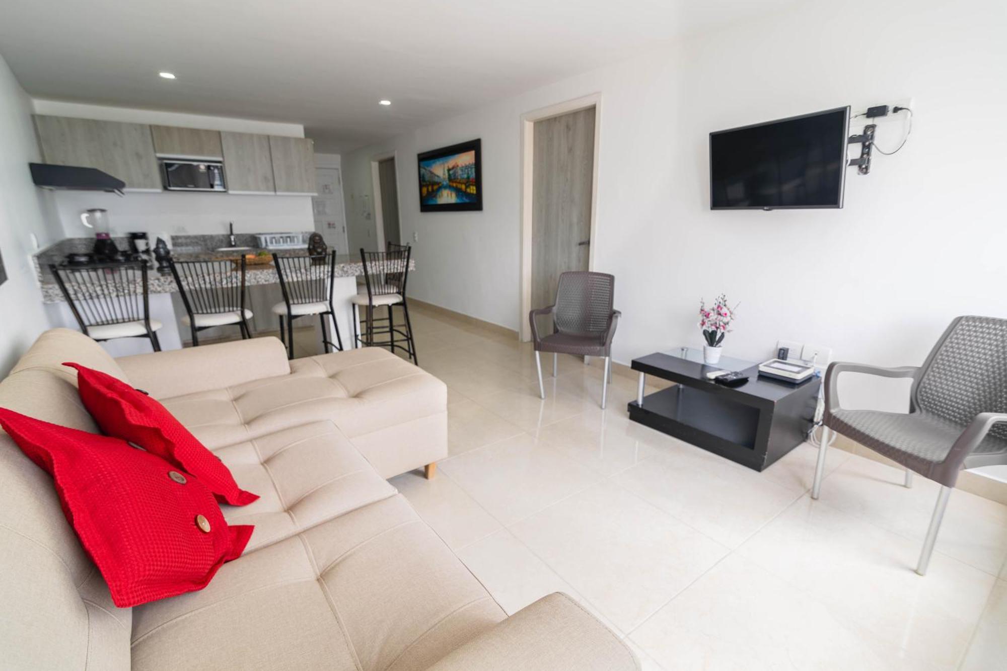Apartamento Unik Cartagena Edificio Faro Tequendama Extérieur photo