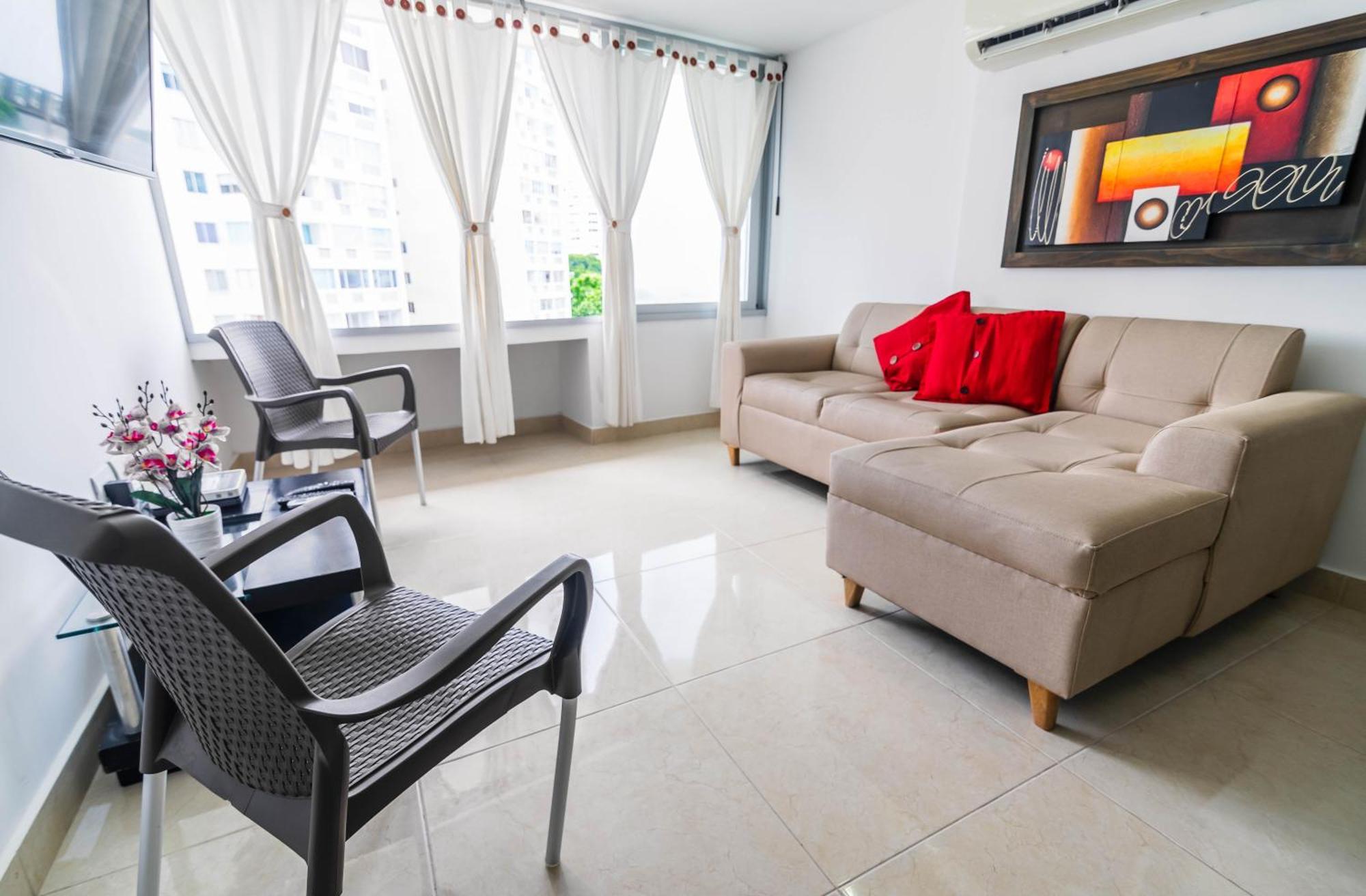 Apartamento Unik Cartagena Edificio Faro Tequendama Extérieur photo