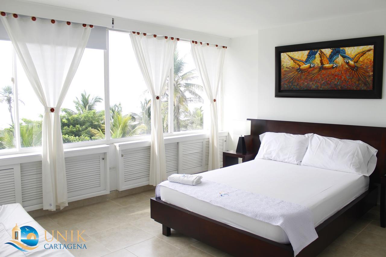 Apartamento Unik Cartagena Edificio Faro Tequendama Extérieur photo