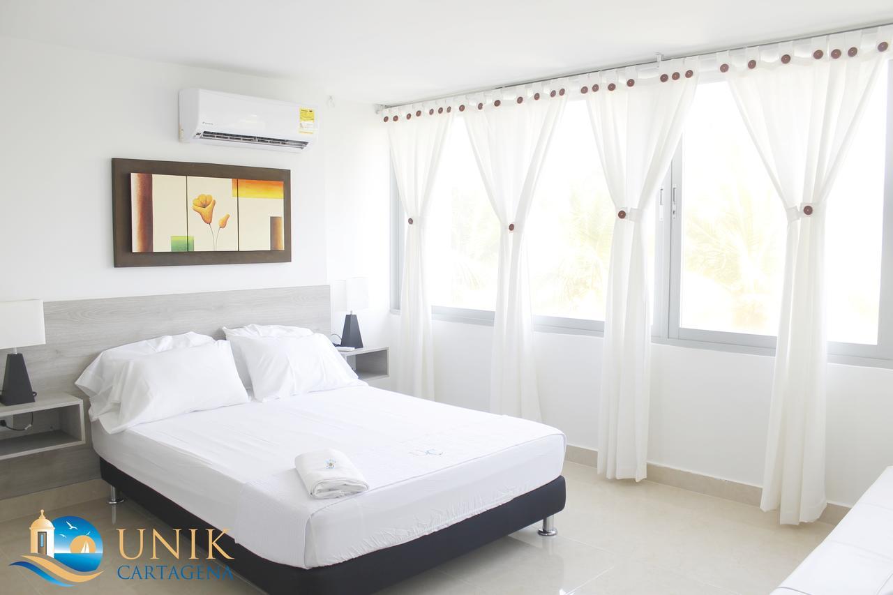 Apartamento Unik Cartagena Edificio Faro Tequendama Extérieur photo